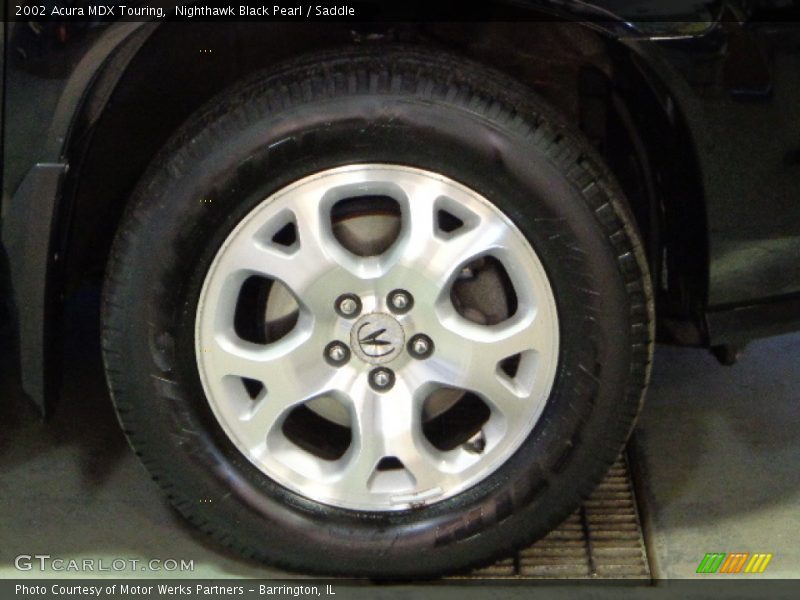 Nighthawk Black Pearl / Saddle 2002 Acura MDX Touring