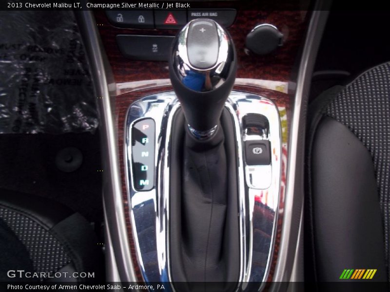 Champagne Silver Metallic / Jet Black 2013 Chevrolet Malibu LT