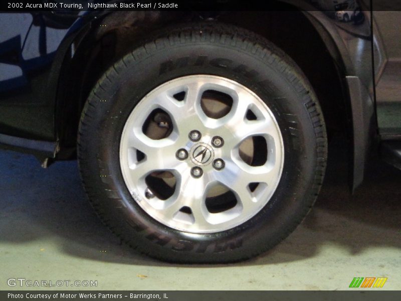 Nighthawk Black Pearl / Saddle 2002 Acura MDX Touring