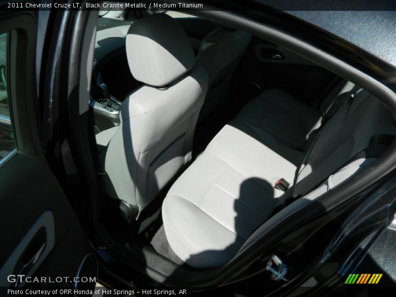 Black Granite Metallic / Medium Titanium 2011 Chevrolet Cruze LT