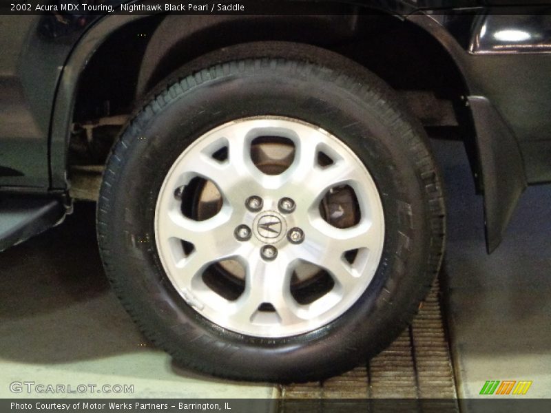 Nighthawk Black Pearl / Saddle 2002 Acura MDX Touring