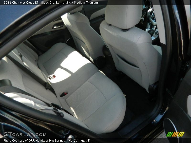 Black Granite Metallic / Medium Titanium 2011 Chevrolet Cruze LT