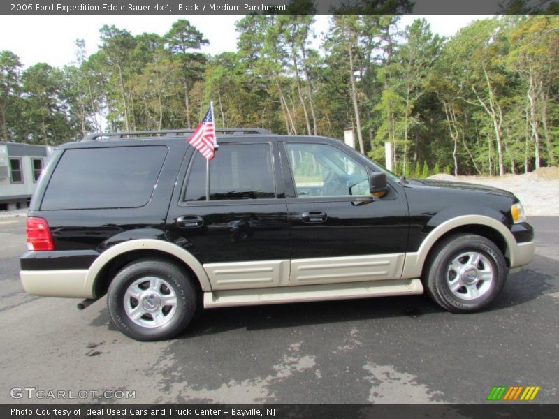 Black / Medium Parchment 2006 Ford Expedition Eddie Bauer 4x4