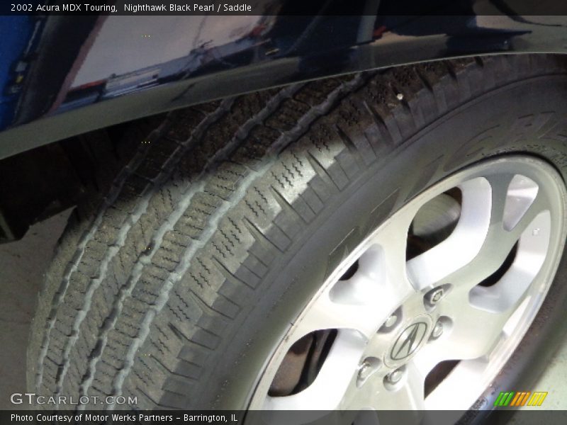 Nighthawk Black Pearl / Saddle 2002 Acura MDX Touring