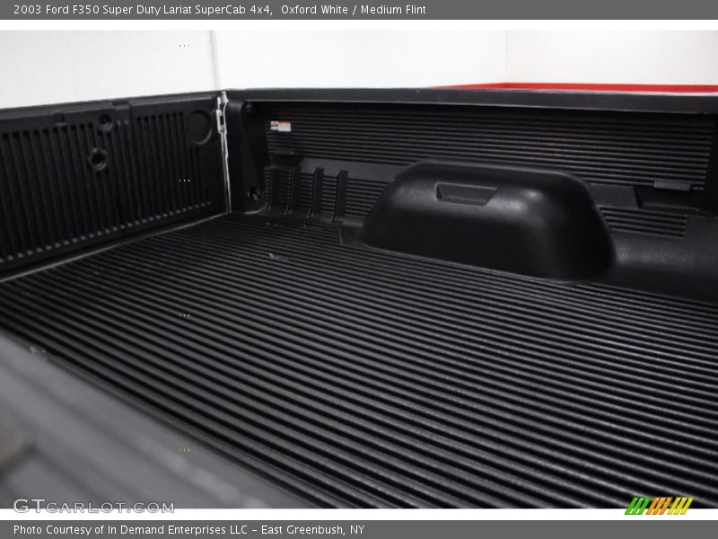 Oxford White / Medium Flint 2003 Ford F350 Super Duty Lariat SuperCab 4x4