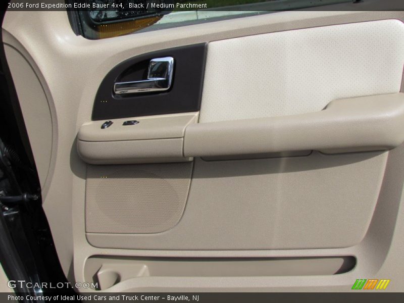 Black / Medium Parchment 2006 Ford Expedition Eddie Bauer 4x4
