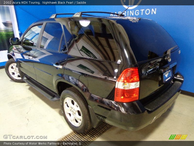 Nighthawk Black Pearl / Saddle 2002 Acura MDX Touring