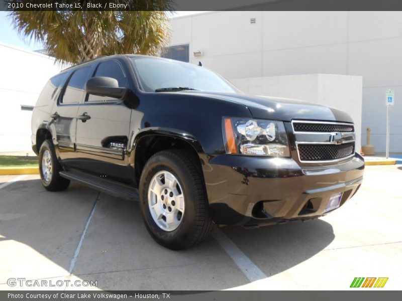 Black / Ebony 2010 Chevrolet Tahoe LS