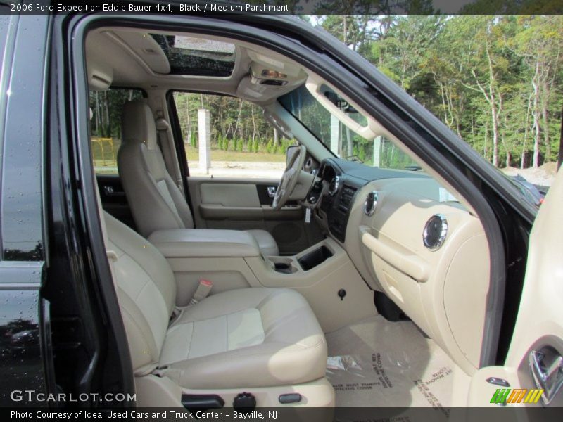 Black / Medium Parchment 2006 Ford Expedition Eddie Bauer 4x4