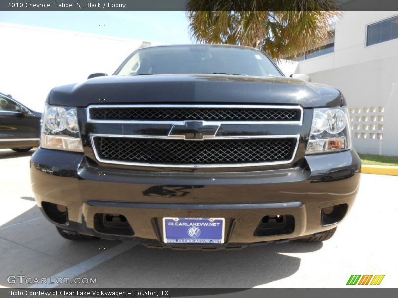Black / Ebony 2010 Chevrolet Tahoe LS
