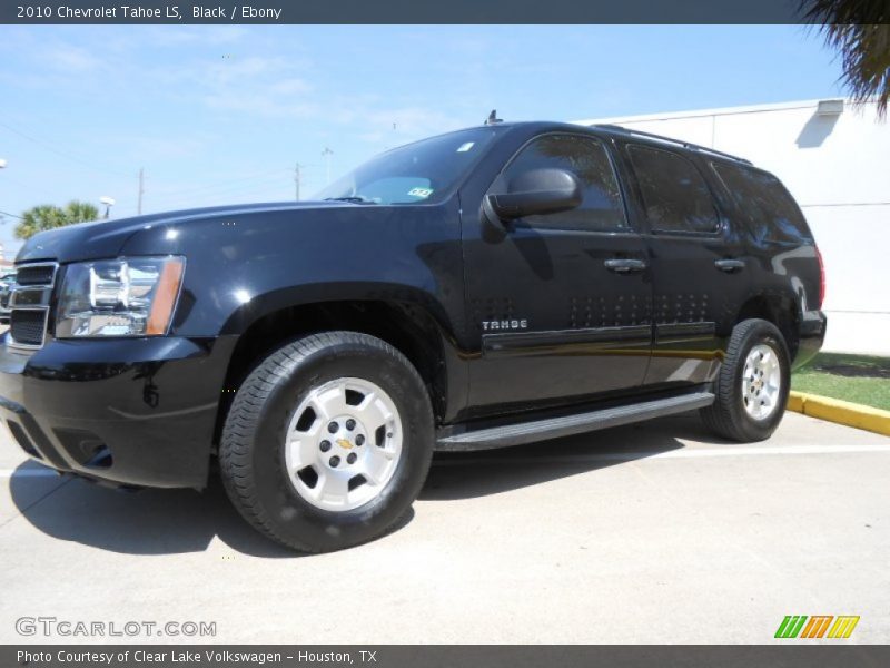 Black / Ebony 2010 Chevrolet Tahoe LS