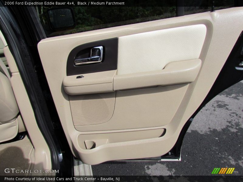 Black / Medium Parchment 2006 Ford Expedition Eddie Bauer 4x4