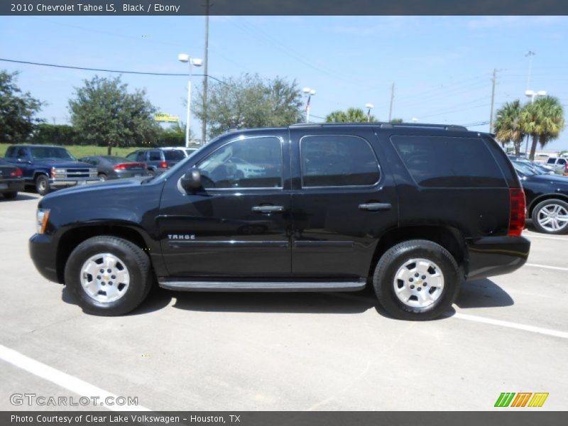 Black / Ebony 2010 Chevrolet Tahoe LS