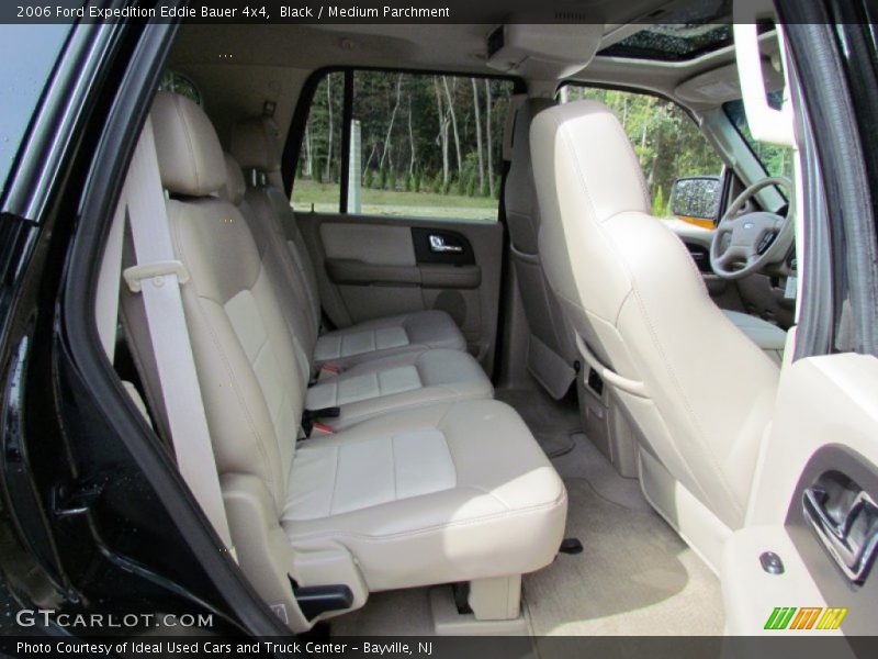 Black / Medium Parchment 2006 Ford Expedition Eddie Bauer 4x4