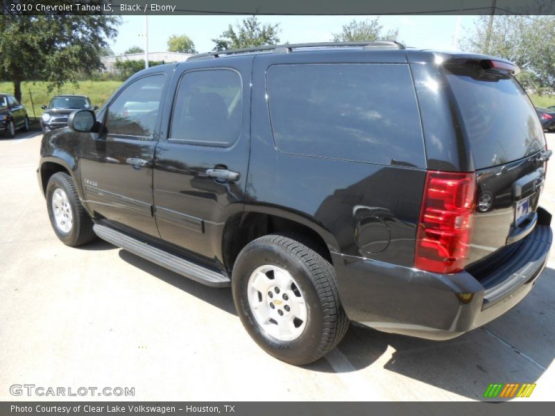Black / Ebony 2010 Chevrolet Tahoe LS