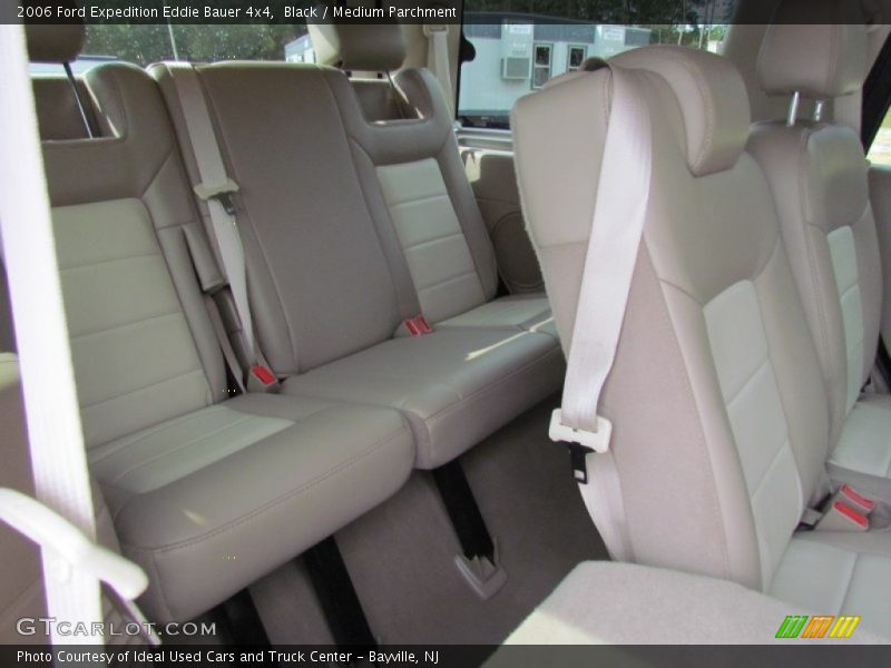 Black / Medium Parchment 2006 Ford Expedition Eddie Bauer 4x4