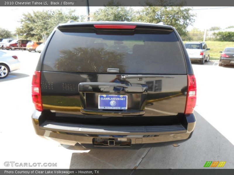 Black / Ebony 2010 Chevrolet Tahoe LS