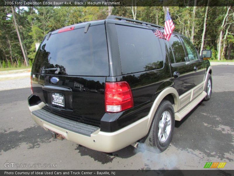 Black / Medium Parchment 2006 Ford Expedition Eddie Bauer 4x4