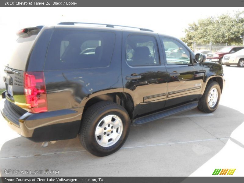 Black / Ebony 2010 Chevrolet Tahoe LS
