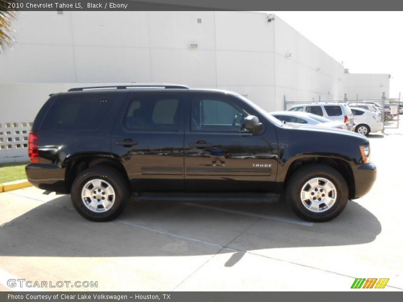 Black / Ebony 2010 Chevrolet Tahoe LS