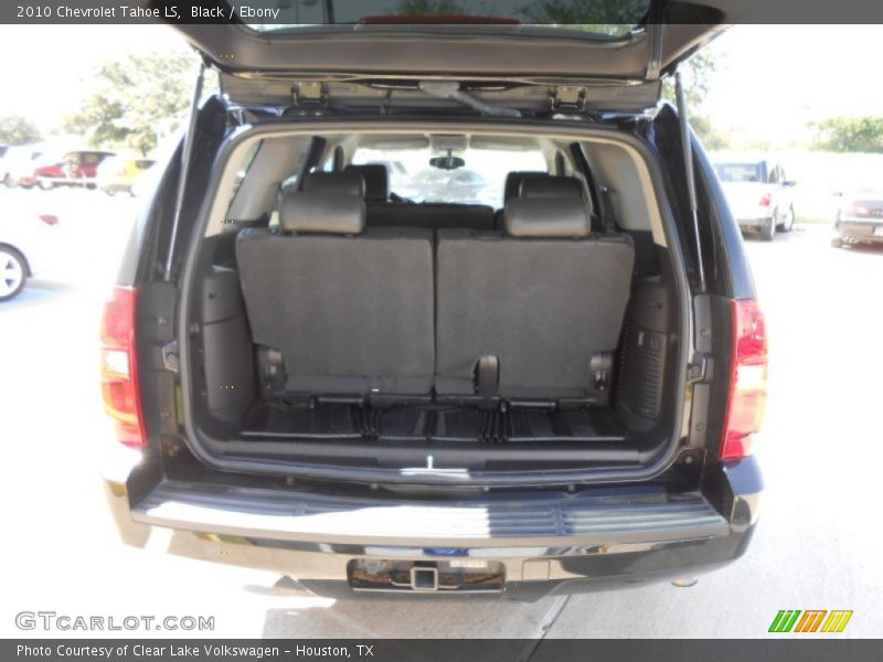 Black / Ebony 2010 Chevrolet Tahoe LS