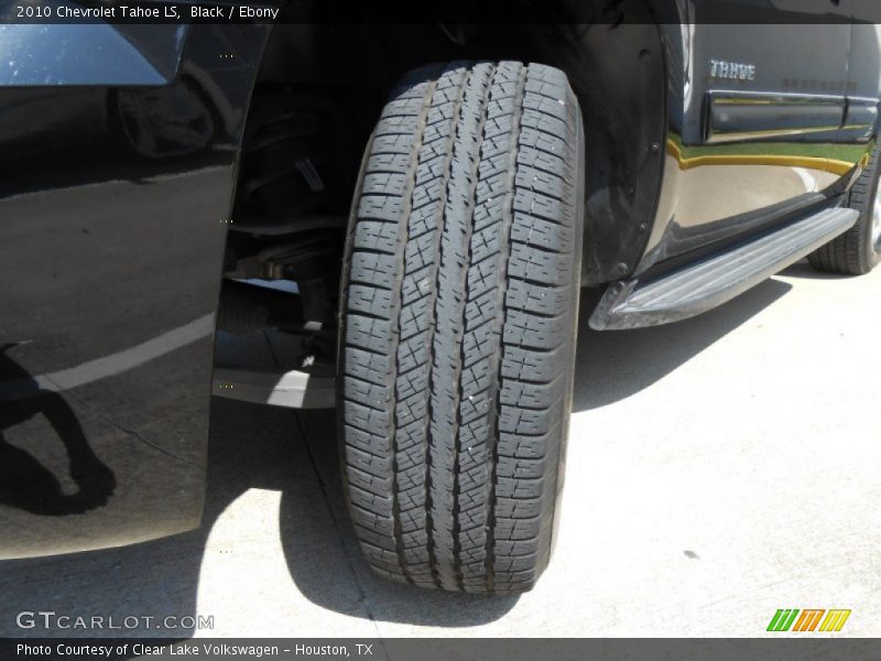 Black / Ebony 2010 Chevrolet Tahoe LS