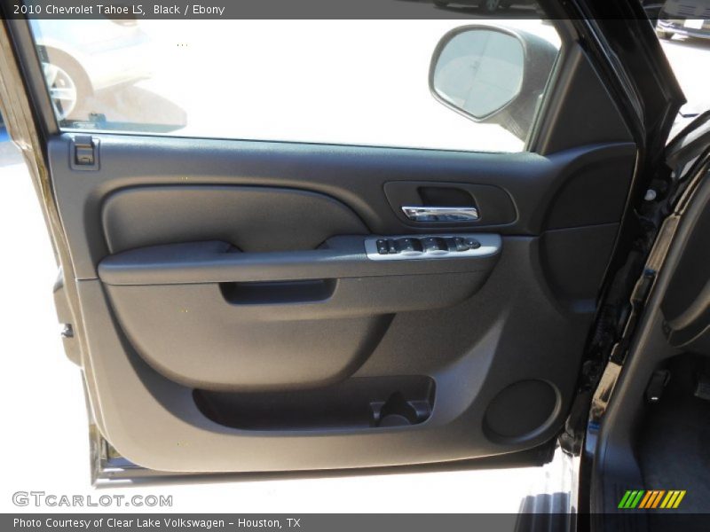 Black / Ebony 2010 Chevrolet Tahoe LS