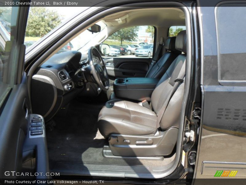Black / Ebony 2010 Chevrolet Tahoe LS