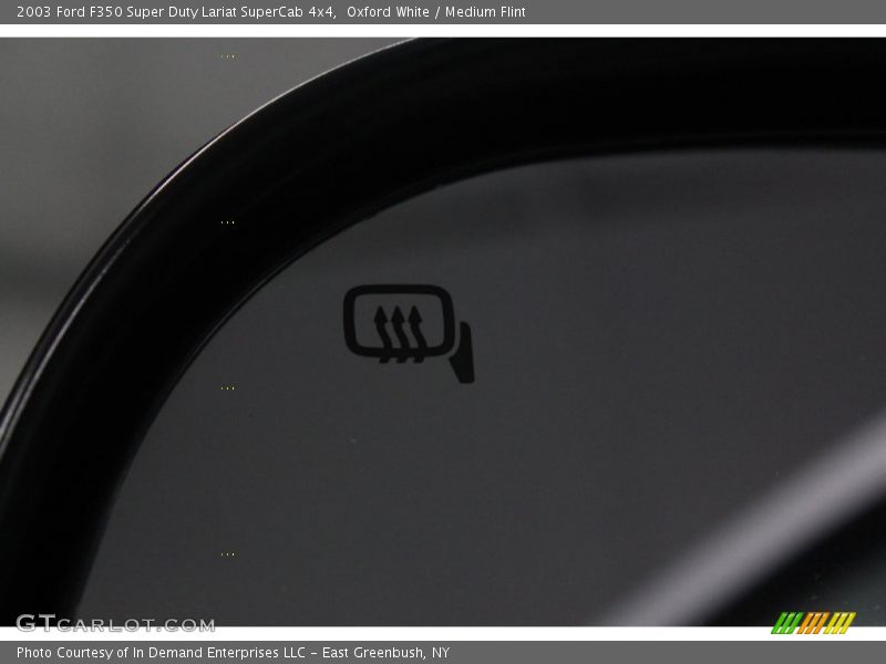 Oxford White / Medium Flint 2003 Ford F350 Super Duty Lariat SuperCab 4x4