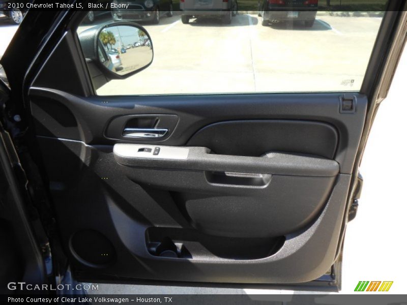 Black / Ebony 2010 Chevrolet Tahoe LS