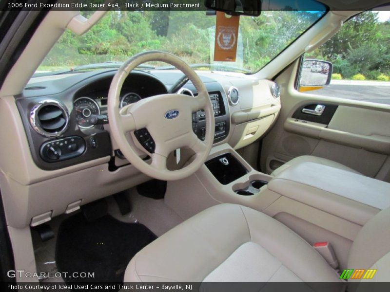 Black / Medium Parchment 2006 Ford Expedition Eddie Bauer 4x4