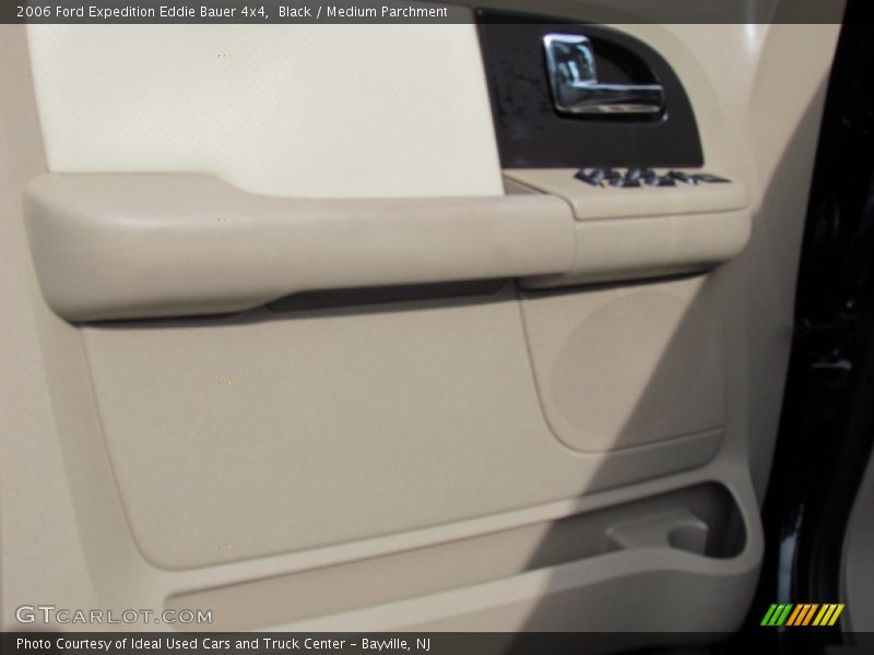 Black / Medium Parchment 2006 Ford Expedition Eddie Bauer 4x4