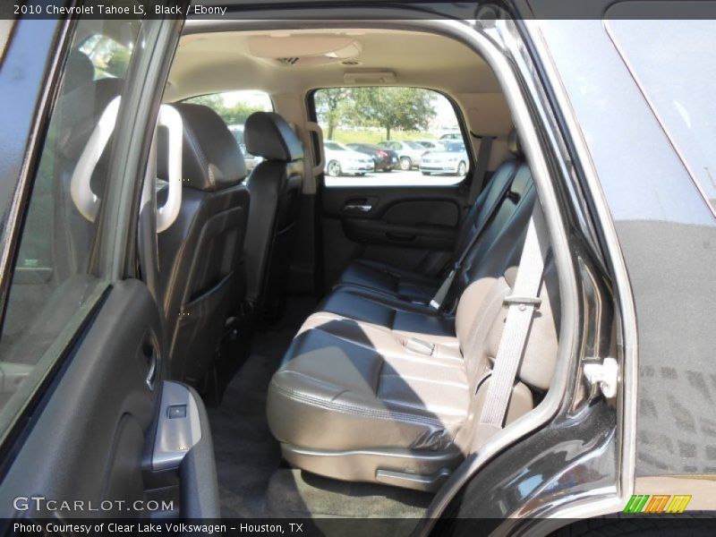 Black / Ebony 2010 Chevrolet Tahoe LS