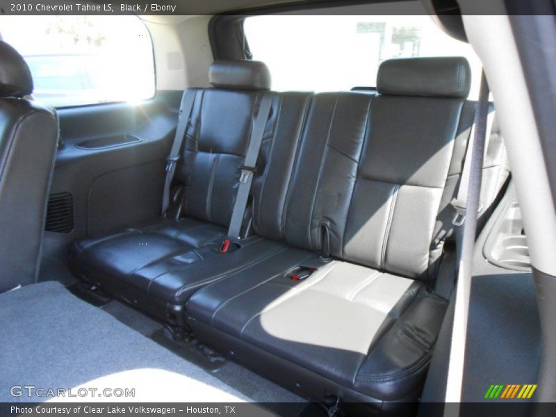 Black / Ebony 2010 Chevrolet Tahoe LS