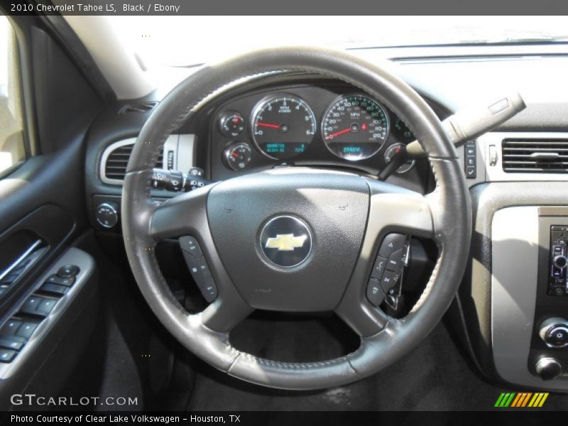 Black / Ebony 2010 Chevrolet Tahoe LS