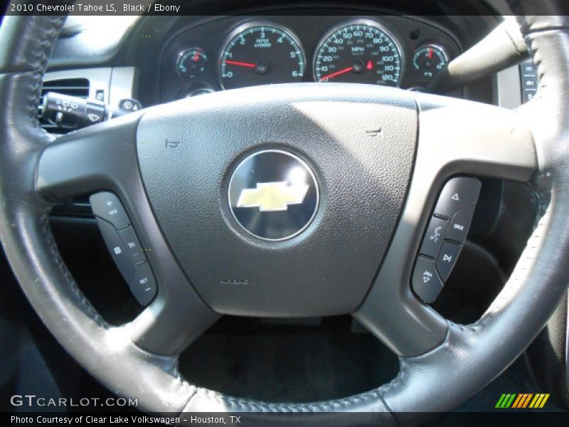 Black / Ebony 2010 Chevrolet Tahoe LS