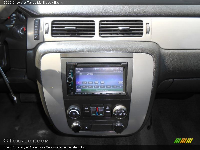 Black / Ebony 2010 Chevrolet Tahoe LS