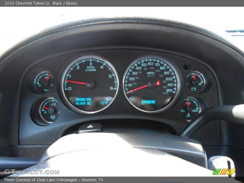 Black / Ebony 2010 Chevrolet Tahoe LS