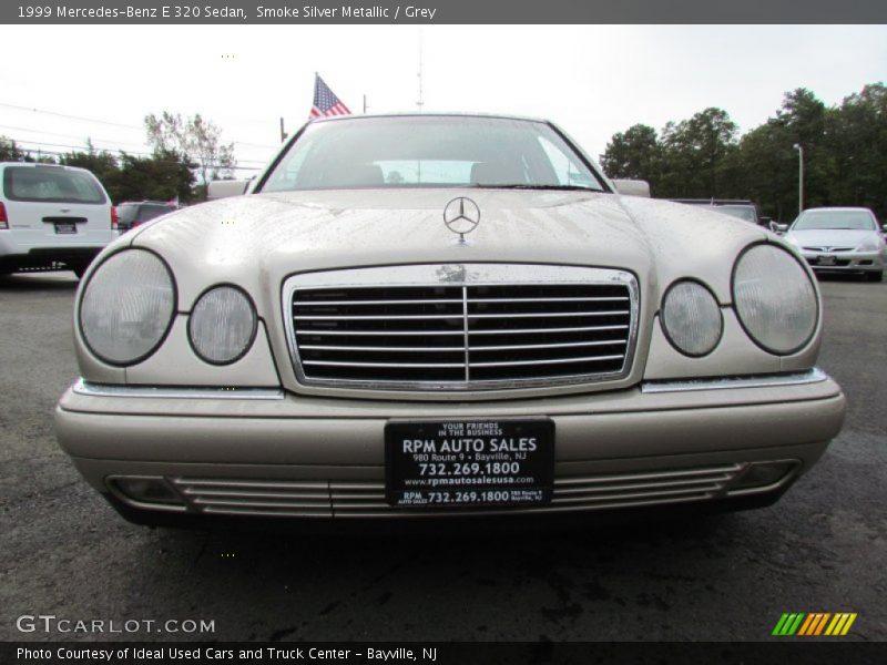 Smoke Silver Metallic / Grey 1999 Mercedes-Benz E 320 Sedan