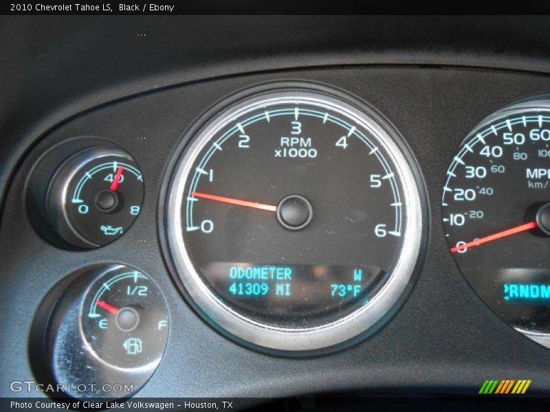Black / Ebony 2010 Chevrolet Tahoe LS