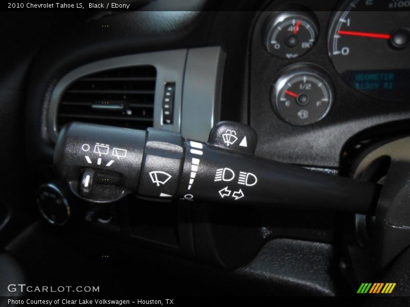 Black / Ebony 2010 Chevrolet Tahoe LS