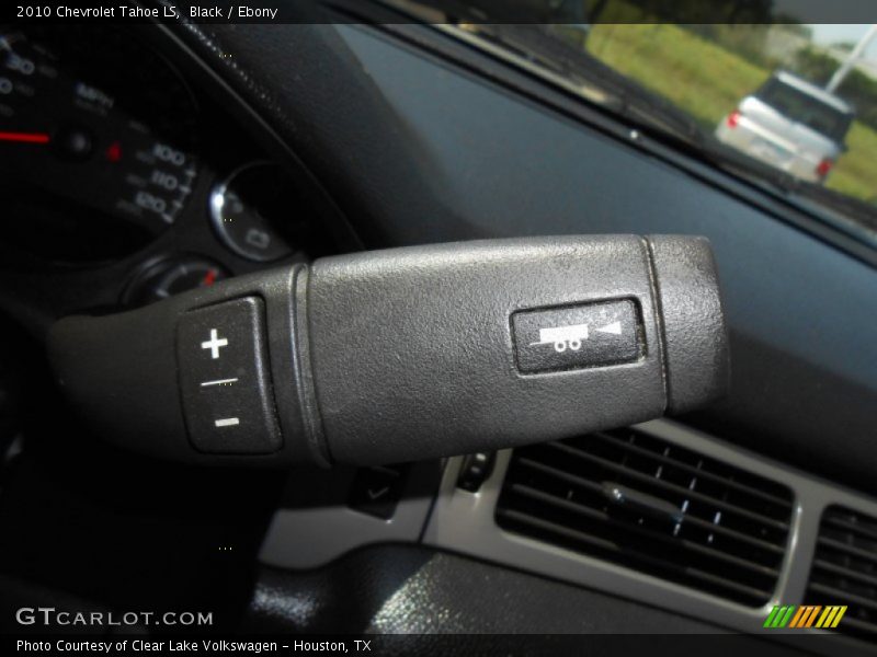 Black / Ebony 2010 Chevrolet Tahoe LS