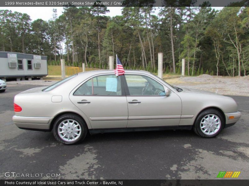 Smoke Silver Metallic / Grey 1999 Mercedes-Benz E 320 Sedan