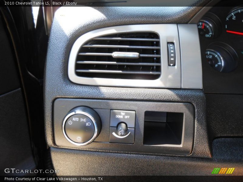 Black / Ebony 2010 Chevrolet Tahoe LS