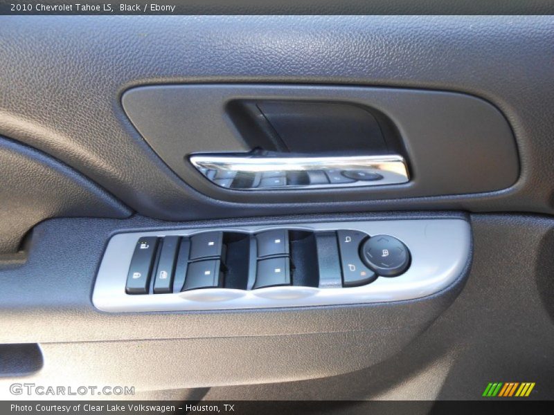 Black / Ebony 2010 Chevrolet Tahoe LS