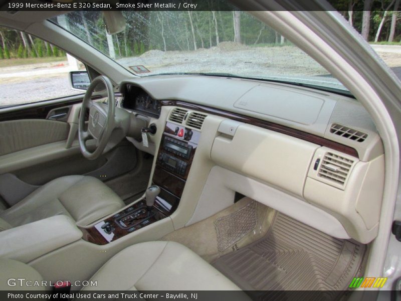 Smoke Silver Metallic / Grey 1999 Mercedes-Benz E 320 Sedan