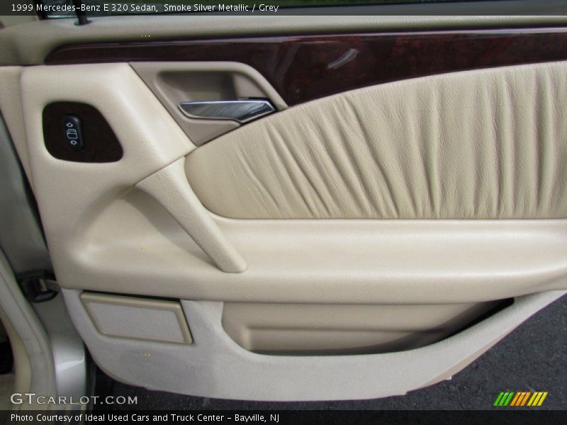 Smoke Silver Metallic / Grey 1999 Mercedes-Benz E 320 Sedan