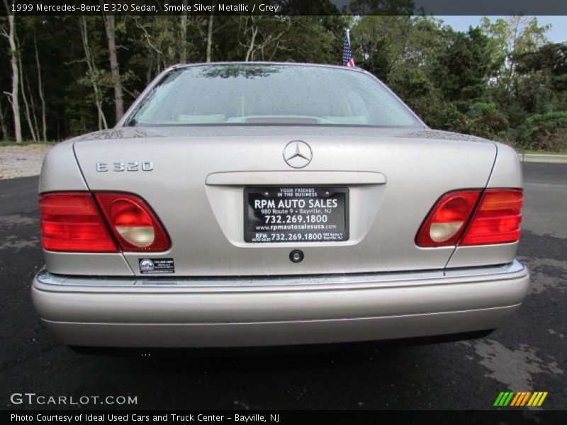 Smoke Silver Metallic / Grey 1999 Mercedes-Benz E 320 Sedan
