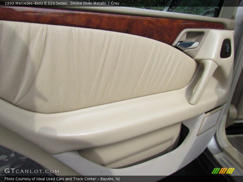 Smoke Silver Metallic / Grey 1999 Mercedes-Benz E 320 Sedan