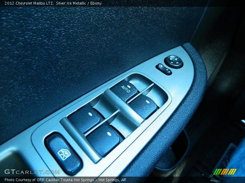 Silver Ice Metallic / Ebony 2012 Chevrolet Malibu LTZ